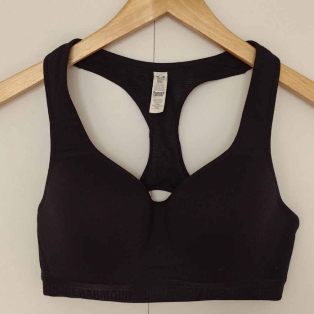 Under Armour Heat Gear Compression Sports Bra 32C/85C